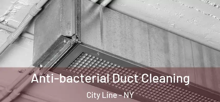  Anti-bacterial Duct Cleaning City Line - NY