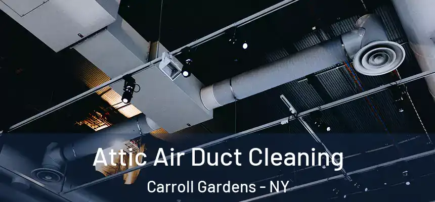 Attic Air Duct Cleaning Carroll Gardens - NY
