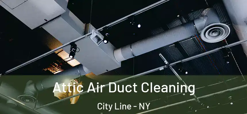 Attic Air Duct Cleaning City Line - NY