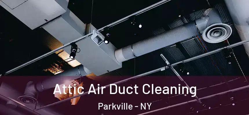 Attic Air Duct Cleaning Parkville - NY