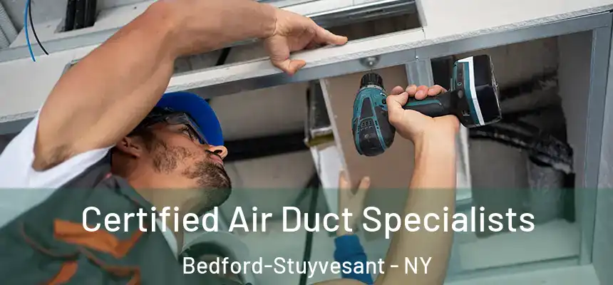 Certified Air Duct Specialists Bedford-Stuyvesant - NY