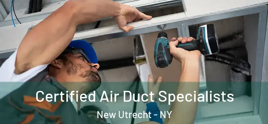 Certified Air Duct Specialists New Utrecht - NY