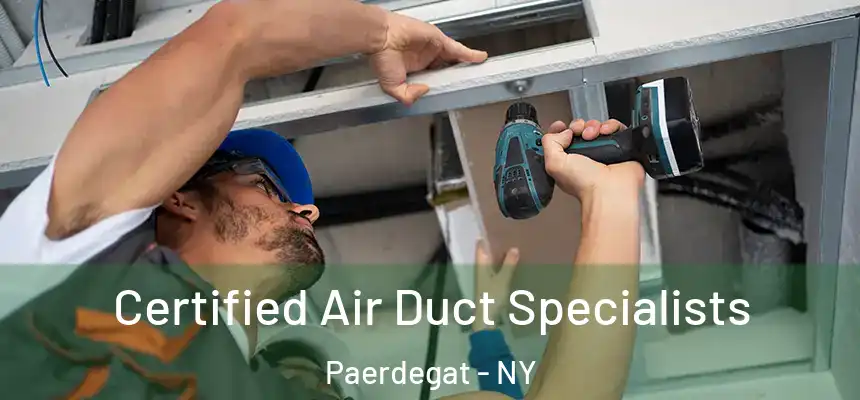 Certified Air Duct Specialists Paerdegat - NY