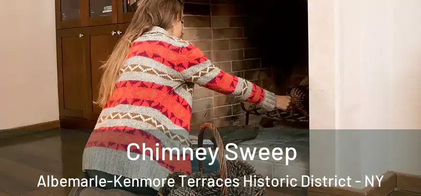 Chimney Sweep Albemarle-Kenmore Terraces Historic District - NY