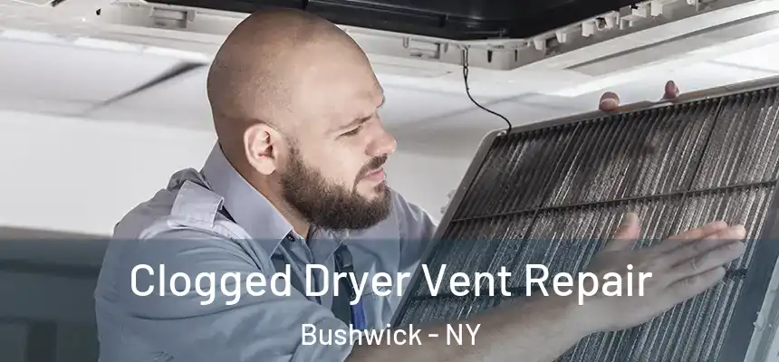 Clogged Dryer Vent Repair Bushwick - NY