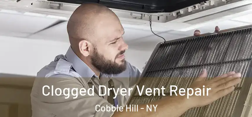Clogged Dryer Vent Repair Cobble Hill - NY
