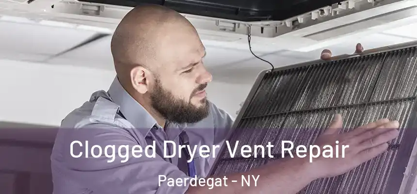 Clogged Dryer Vent Repair Paerdegat - NY