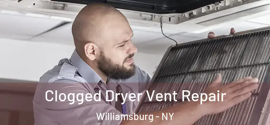  Clogged Dryer Vent Repair Williamsburg - NY
