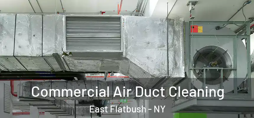 Commercial Air Duct Cleaning East Flatbush - NY