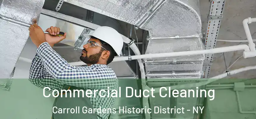 Commercial Duct Cleaning Carroll Gardens Historic District - NY