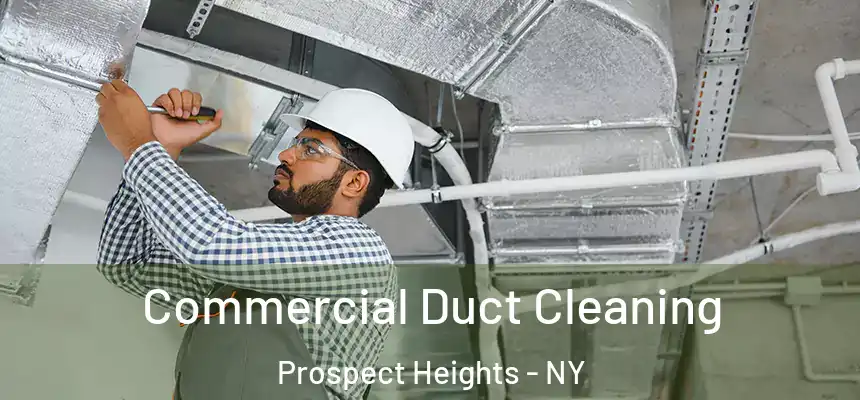 Commercial Duct Cleaning Prospect Heights - NY