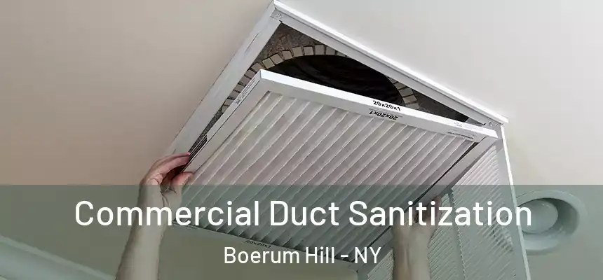 Commercial Duct Sanitization Boerum Hill - NY
