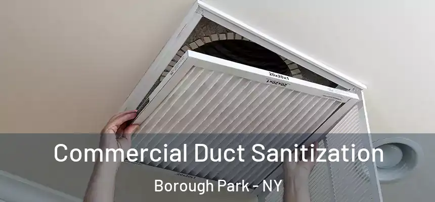 Commercial Duct Sanitization Borough Park - NY