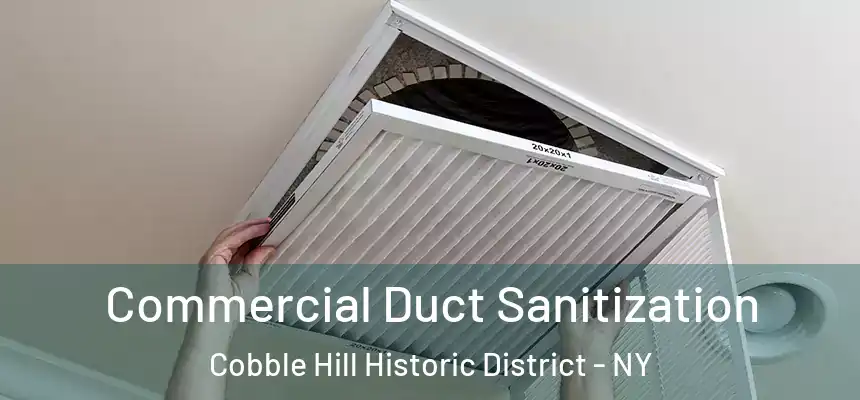 Commercial Duct Sanitization Cobble Hill Historic District - NY