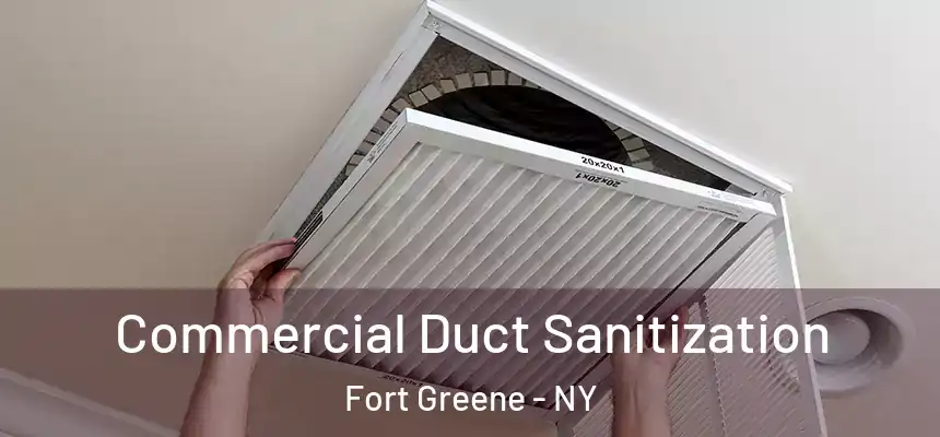 Commercial Duct Sanitization Fort Greene - NY
