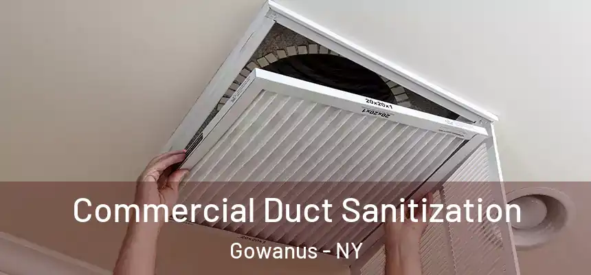 Commercial Duct Sanitization Gowanus - NY
