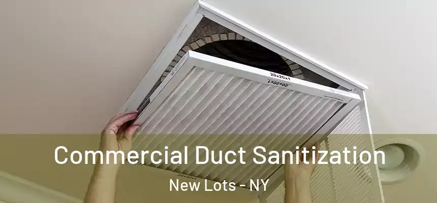 Commercial Duct Sanitization New Lots - NY