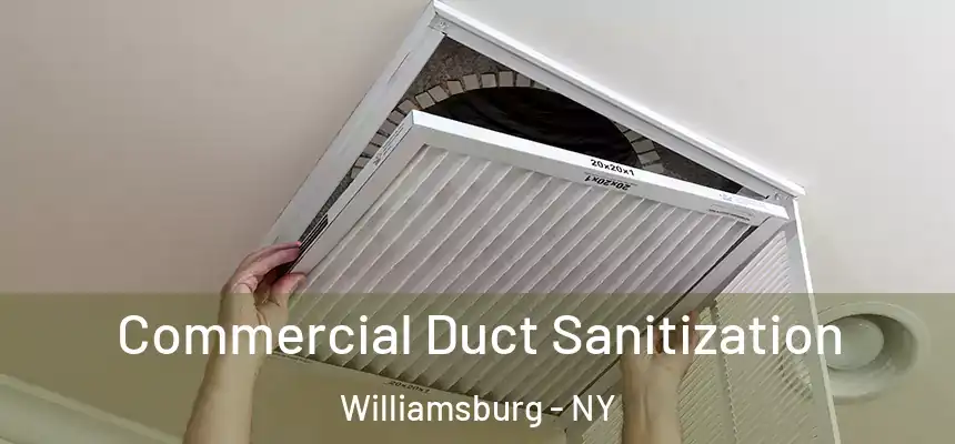 Commercial Duct Sanitization Williamsburg - NY