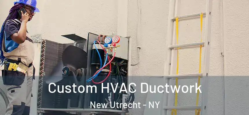 Custom HVAC Ductwork New Utrecht - NY