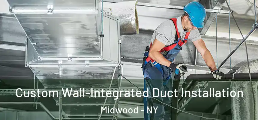 Custom Wall-Integrated Duct Installation Midwood - NY