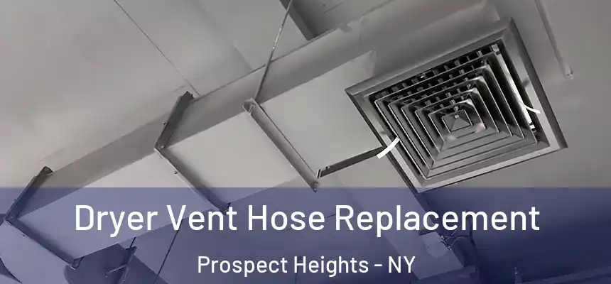 Dryer Vent Hose Replacement Prospect Heights - NY
