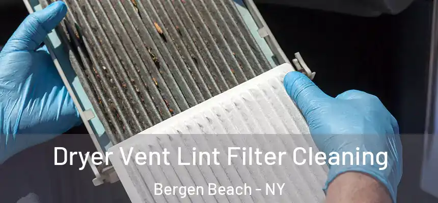 Dryer Vent Lint Filter Cleaning Bergen Beach - NY