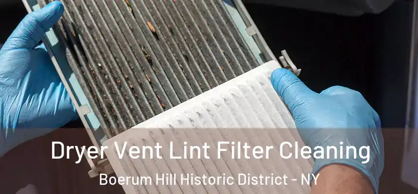 Dryer Vent Lint Filter Cleaning Boerum Hill Historic District - NY