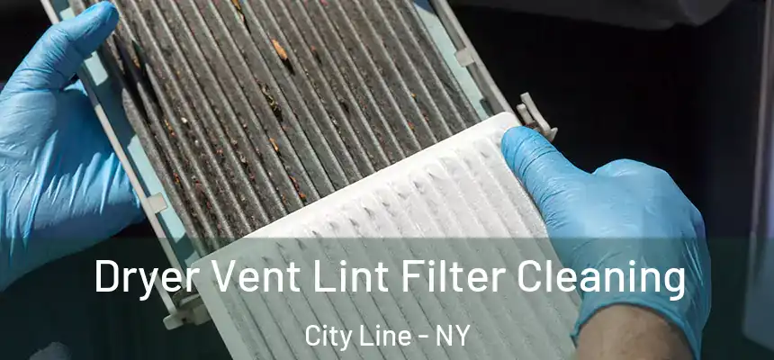 Dryer Vent Lint Filter Cleaning City Line - NY