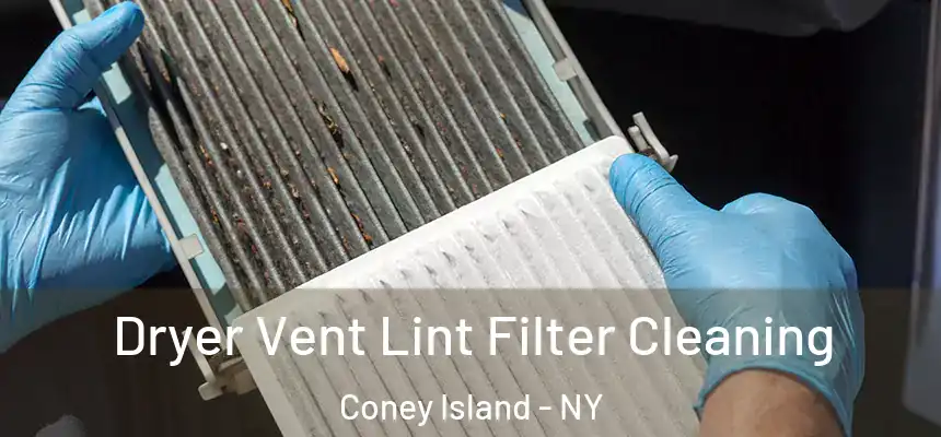 Dryer Vent Lint Filter Cleaning Coney Island - NY