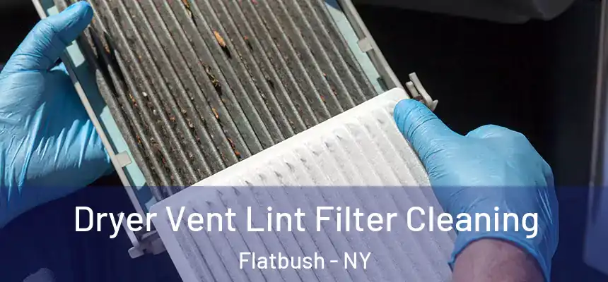Dryer Vent Lint Filter Cleaning Flatbush - NY