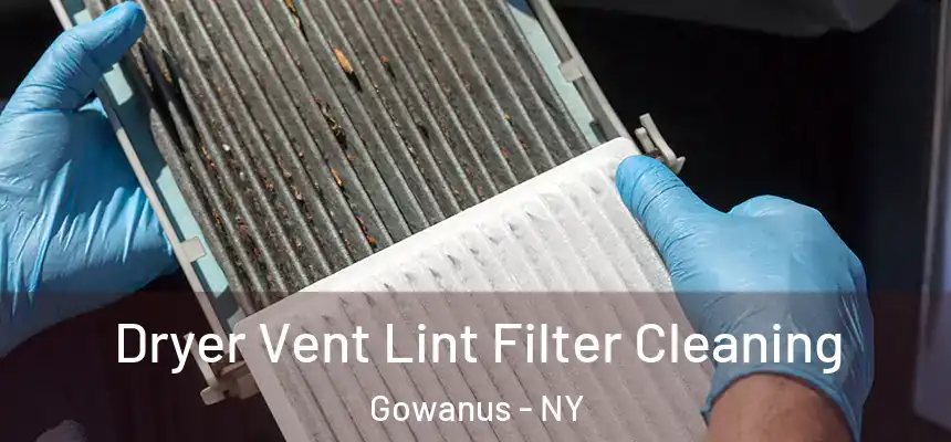 Dryer Vent Lint Filter Cleaning Gowanus - NY