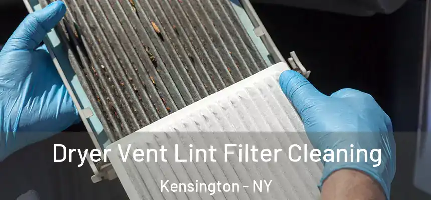 Dryer Vent Lint Filter Cleaning Kensington - NY