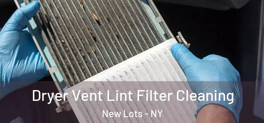 Dryer Vent Lint Filter Cleaning New Lots - NY