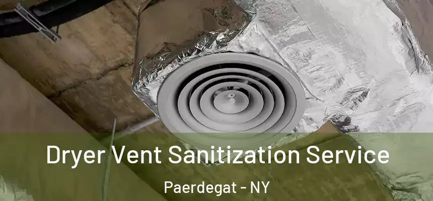 Dryer Vent Sanitization Service Paerdegat - NY