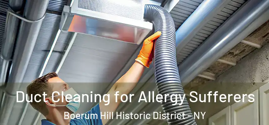  Duct Cleaning for Allergy Sufferers Boerum Hill Historic District - NY