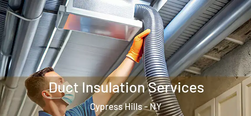 Duct Insulation Services Cypress Hills - NY