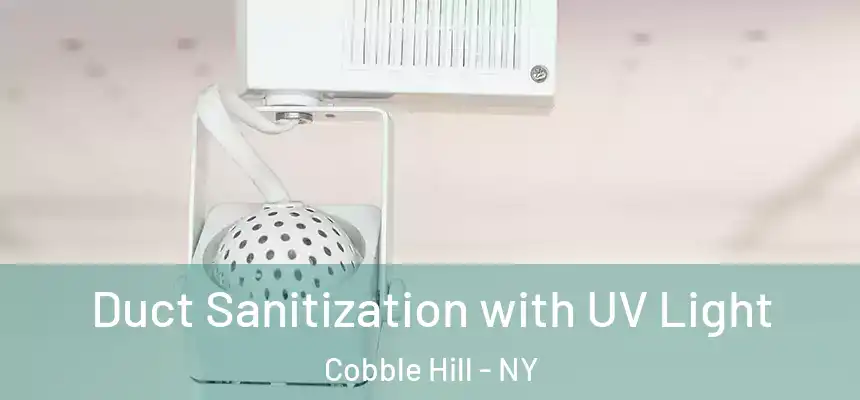 Duct Sanitization with UV Light Cobble Hill - NY
