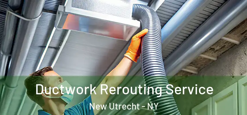 Ductwork Rerouting Service New Utrecht - NY
