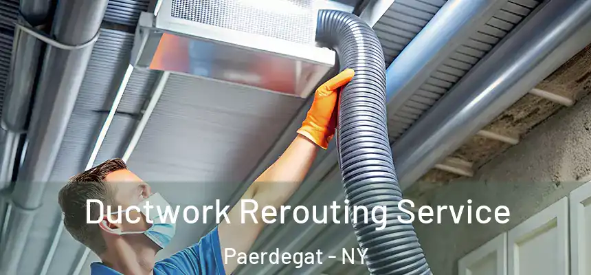 Ductwork Rerouting Service Paerdegat - NY