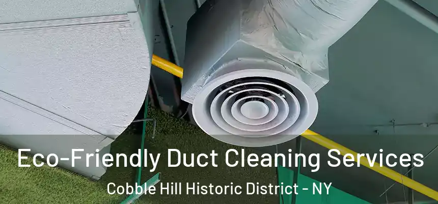 Eco-Friendly Duct Cleaning Services Cobble Hill Historic District - NY