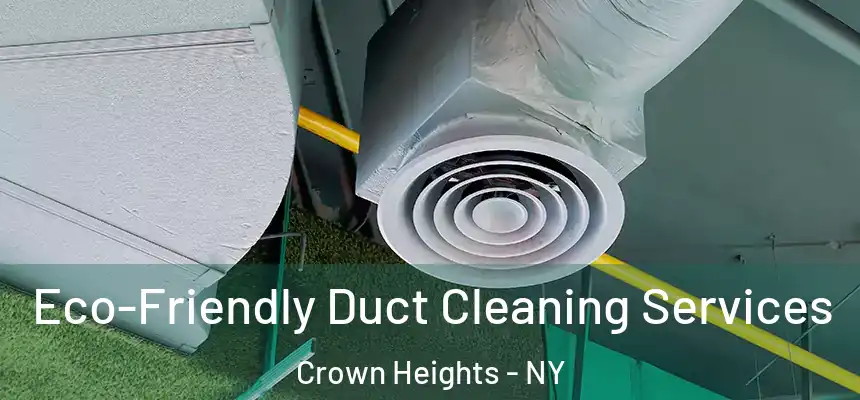 Eco-Friendly Duct Cleaning Services Crown Heights - NY