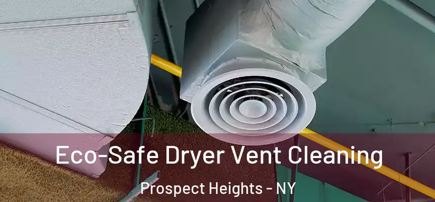 Eco-Safe Dryer Vent Cleaning Prospect Heights - NY