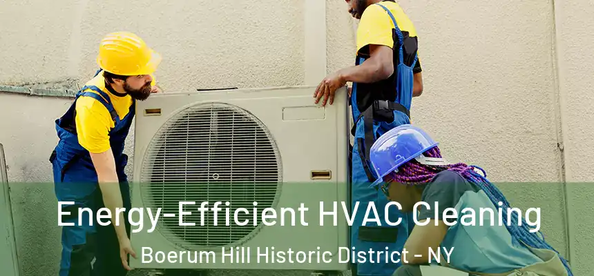 Energy-Efficient HVAC Cleaning Boerum Hill Historic District - NY