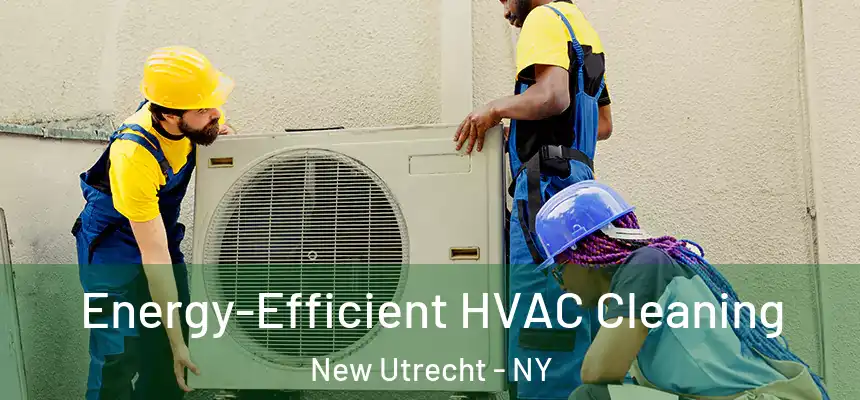 Energy-Efficient HVAC Cleaning New Utrecht - NY