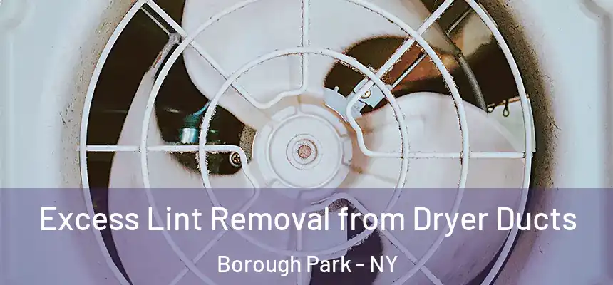 Excess Lint Removal from Dryer Ducts Borough Park - NY