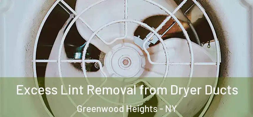 Excess Lint Removal from Dryer Ducts Greenwood Heights - NY