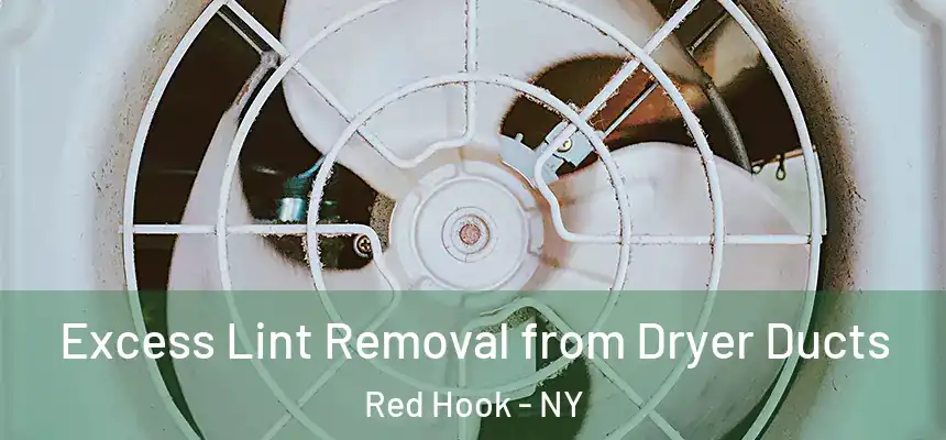Excess Lint Removal from Dryer Ducts Red Hook - NY