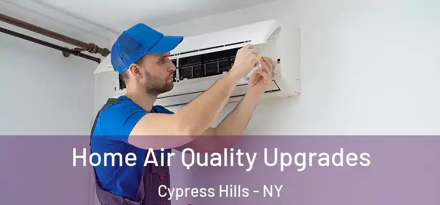 Home Air Quality Upgrades Cypress Hills - NY