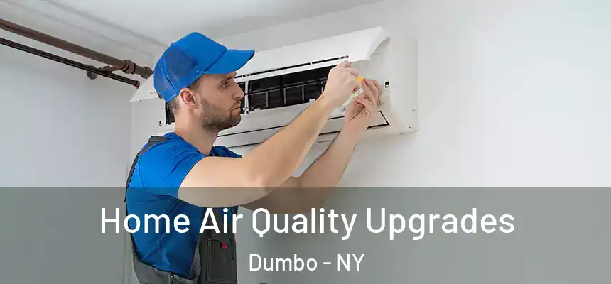 Home Air Quality Upgrades Dumbo - NY