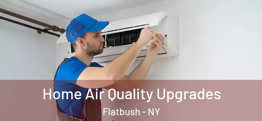 Home Air Quality Upgrades Flatbush - NY
